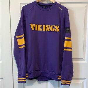 Vikings x UNRL Pullover. NWOT. Smoke/pet free home.
